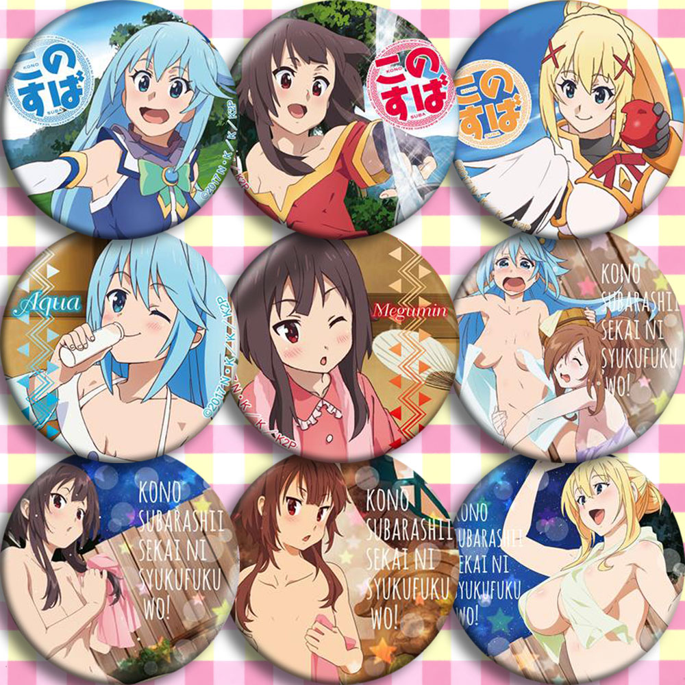 Konosuba God/'s Blessing on This Wonderful World Figure Arch Wizard YunYun SG3354