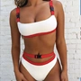 2019 mới chia tam giác ống hàng đầu vải bikini đặc biệt áo tắm tại chỗ nhà máy bán đồ bơi trực tiếp. - Bikinis đồ bơi đẹp cho nữ