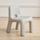 Светло -серый [одиночный стул] модель