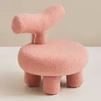 Розовая труба типа Y [крышка сиденья можно вымыть и вымыть]