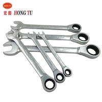 6-32mm Kết hợp Ratchet Công cụ cờ lê Ratchet Cờ lê nhanh Đặt nhanh Công cụ chìa vặn - Dụng cụ cầm tay kìm cắt ống nhựa