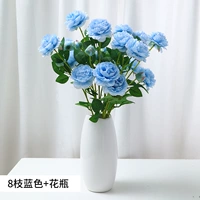 8 ветвей синяя+ваза