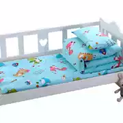 2018 chăn giường chăn bông ba mảnh vườn ươm cho trẻ em ít ngủ với giường bông mới - Bộ đồ giường trẻ em