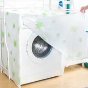 PEVE dày không thấm nước kem chống nắng máy giặt bìa in ấn trong suốt nhựa tự động máy giặt bụi bảo vệ bìa