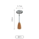 F012 Smile Face Spoon Spoon