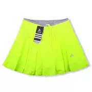 Haoyunqi thể thao ngoài trời chạy váy nữ váy nhanh khô giả hai quần váy cầu lông ngắn có túi - Trang phục thể thao
