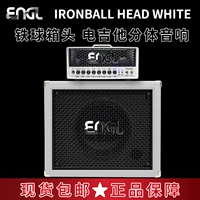 Engl Ironball Head White White Phiên bản giới hạn Iron Ball Head Electric Guitar Split Loa - Loa loa loa kimiso s1