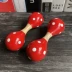 âm thanh mẫu giáo Dumbbell quả tạ trẻ em màu cát bằng gỗ sáng cụ búa maracas tập đồ khiêu vũ buổi sáng đạo cụ Đồ chơi bằng gỗ