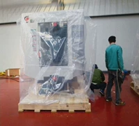 Механический пластиковый пакет большой оборудование упаковочное пакет -надежный пакет с влажным пакет