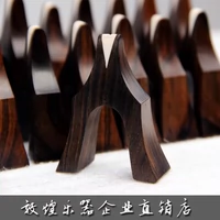 Код Dunhuang Guzheng Code Guzheng Code Geitan Pillar High -End Ebony General -purpose Guzheng Коды с Dunhuang Sandalwood Guzheng