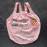 Розовая клубника