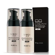 Kem nền dành cho nam BB cream concealer mụn trứng cá cô lập dưỡng ẩm dạng lỏng kem nền che khuyết điểm lúa mì tự nhiên màu nude trang điểm mỹ phẩm trang điểm - Mỹ phẩm nam giới