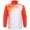 Áo khoác thể thao nam Batt mùa xuân và mùa thu dây kéo dài tay hai lớp áo khoác thể thao mỏng nhóm thể thao 6405 - Áo gió thể thao