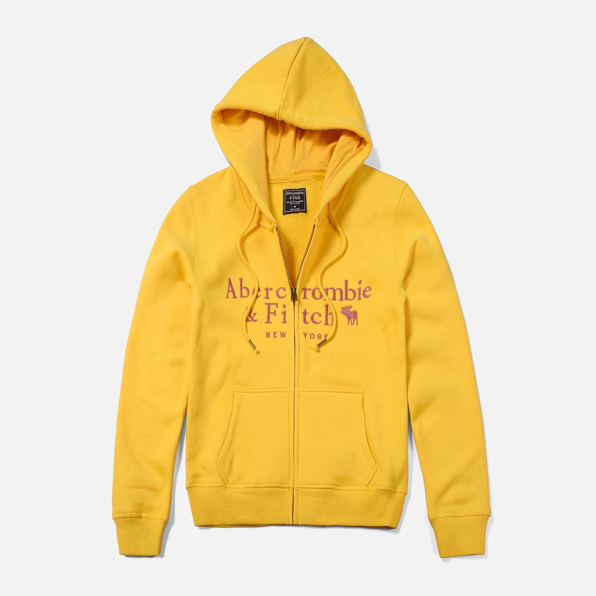 Тонкий хлопковый свитшот, кардиган на молнии, худи, США, slim fit