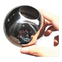 Внешний диаметр 63 Punch 22,5 Двойной отверстие для шарика 304 Белый шарик белый шарик