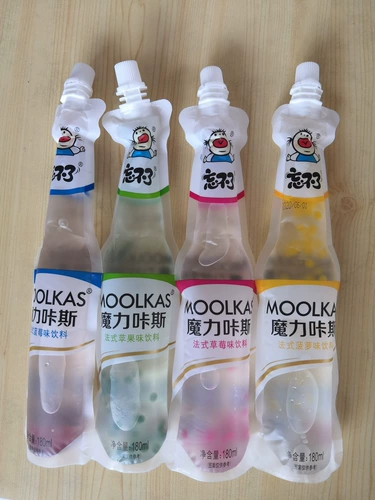 Бесплатная доставка Guocho Xingyu Mochus 180mlx 12 Blue Cola Пробиотики Черная вода сжимается
