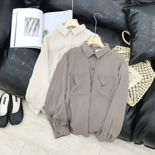 Осенний модный лонгслив, рубашка, в корейском стиле, 2019, квадратный вырез