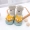 Giày và vớ cho bé đế mềm 0-6-12 tháng Bé chống trượt tất sàn mùa thu vớ dài ống giày nam và nữ cho bé đi tất mùa đông