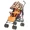 Xe đẩy em bé Oubao có thể ngồi nói dối xe đẩy em bé siêu nhẹ xe đẩy di động có thể gập xe đẩy thế hệ ô mùa hè - Con lăn trượt patinet / trẻ em giay truot patin
