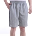 Mùa hè trung niên tuổi béo năm quần ông già nam chất béo thể thao quần short mặc lỏng cha cộng với phân bón XL quần bò nam Cực lớn