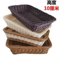 Рэттер лоза Woven Корзина гостиная фруктовая конфетная закуска с закусками для корзины для хлебного хлеба для хлеба для хлеба