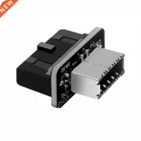 Header Adapter USB3.0 19P/20P to TYPE-E 90 Degree Converter