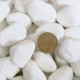 Большой белый камень 5 фунтов 20-30 мм