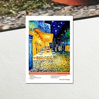 Innova гладкая белая хлопчатобумажная бумага 215 грамм