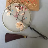 Handmade thêu set vật liệu tự làm gói thêu cung điện mới fan fan nhóm fan Yulan show tranh thêu hoa