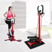 Thiết bị thể thao im lặng cho nam và nữ stepper giảm cân trong nhà lười biếng từng bước từng bước leo núi nhỏ đạp - Stepper / thiết bị tập thể dục vừa và nhỏ giá đỡ tạ đòn