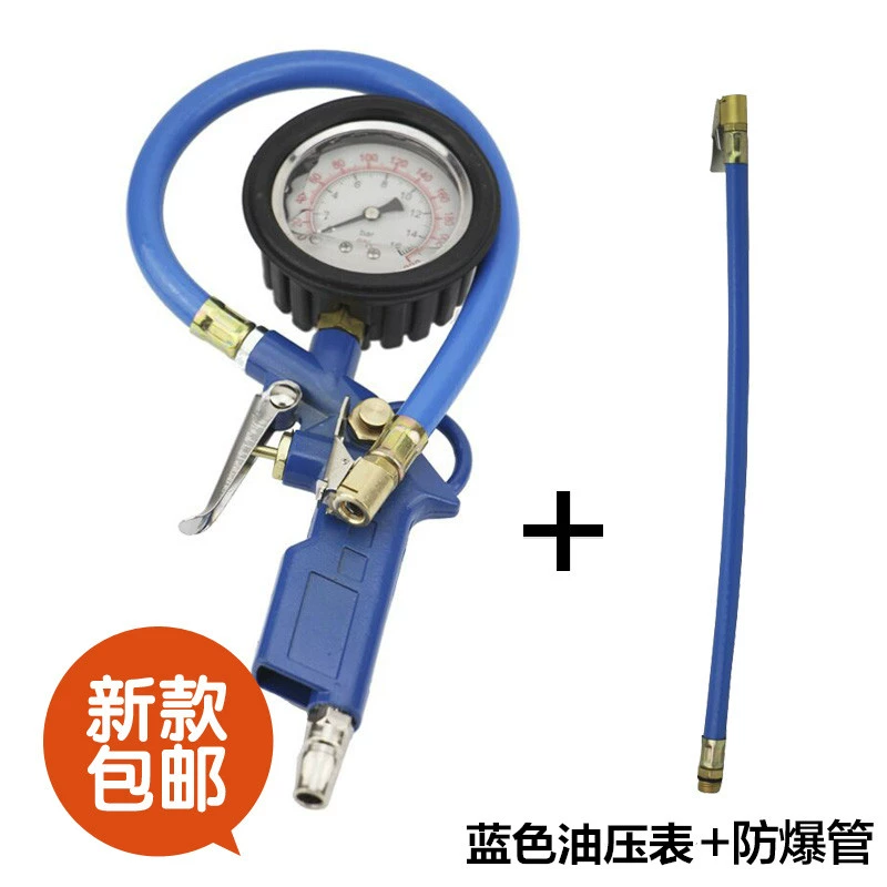 Máy đo áp suất lốp xe hơi Báo chí để phát hiện theo dõi lốp xe đo áp suất Máy đo áp suất Số đồng hồ đo cho thấy máy đo áp suất khí đồng hồ đo áp suất lốp điện tử 