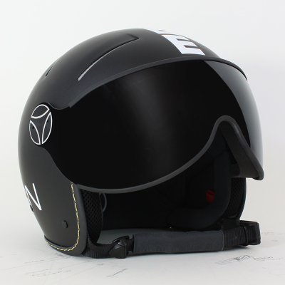 Frost Black White Visor  ( L )