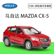 WELLY Willy 1: 36MAZDA Mazda CX-5 SUV mô phỏng xe hợp kim mô hình xe kéo trở lại đồ chơi xe hơi - Chế độ tĩnh