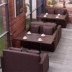 Nội thất ghế sofa ăn sáng tạo Cá tính cửa hàng trà thẻ chỗ ngồi thương mại khu vực phòng kinh doanh câu lạc bộ nghiên cứu - FnB Furniture FnB Furniture
