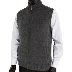 Áo len cashmere vest nam mùa thu và mùa đông cổ áo trung niên đan áo vest kinh doanh ấm áp áo vest nam áo vest len nam Dệt kim Vest