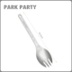 PPY-012 Park Party Party Titanium Fork Spoon