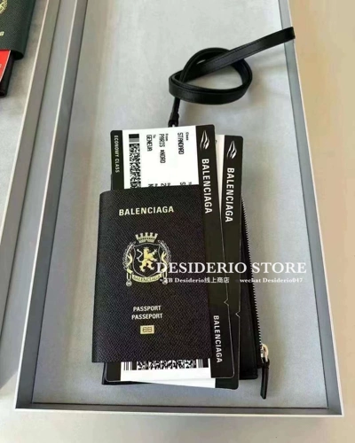 Balenciaga Paris Family 24SS New Cortex Pass Pass Pass Mobile Pac