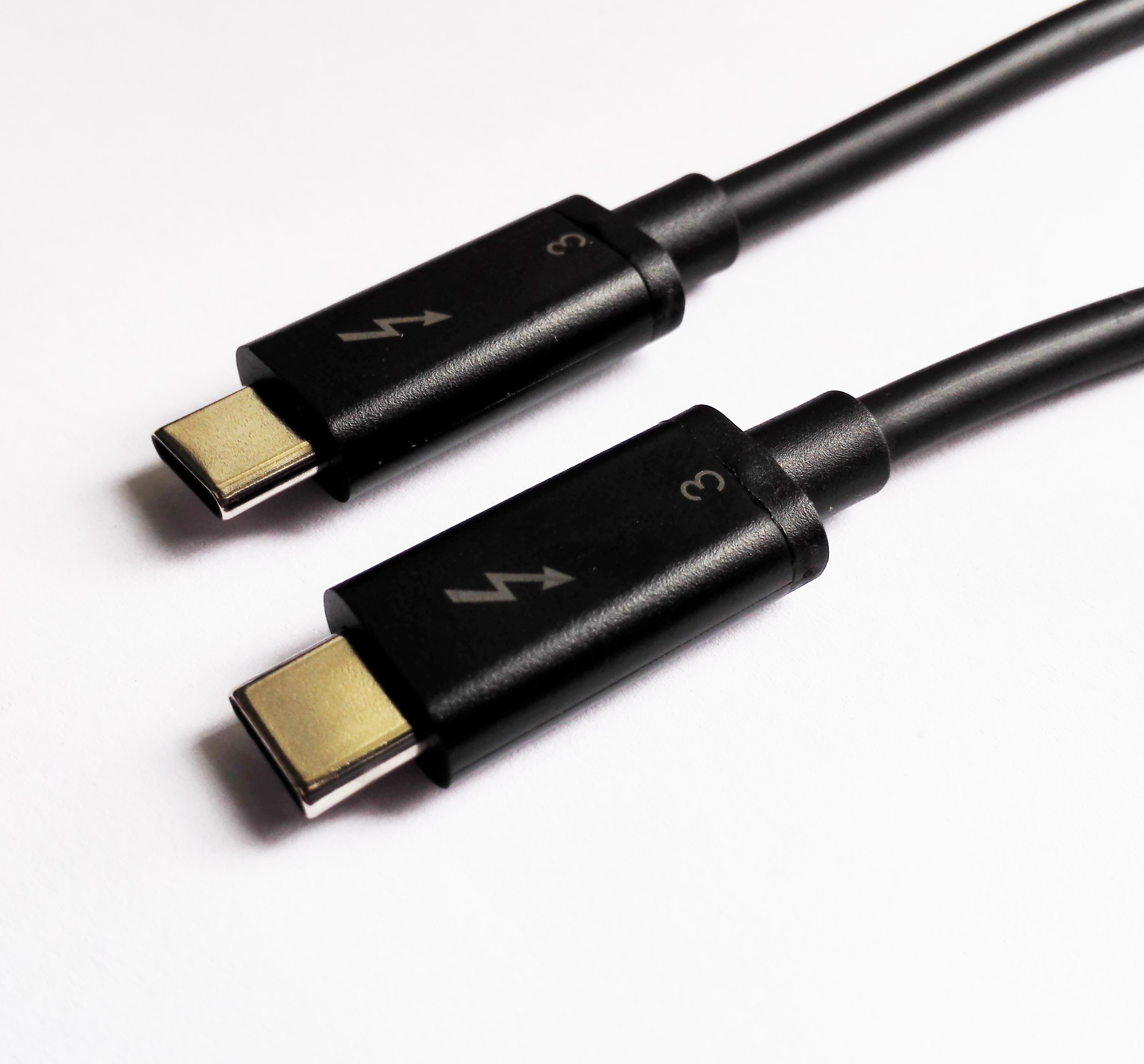 [THUNDERBOLT TM 3 (40GBPS) USB-C CABLE ?߲40G???0.5]