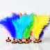 Người lớn Tập thể dục Feather Duster Trẻ em Bọ cạp Học sinh Khóa đàn hồi cao Ryukyu Trò chơi đặc biệt Muzi - Các môn thể thao cầu lông / Diabolo / dân gian cầu lông gà Các môn thể thao cầu lông / Diabolo / dân gian