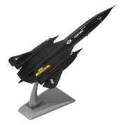 Mô hình máy bay hoàn thiện cao cấp sr: 71a mô hình máy bay trinh sát máy bay chim đen 144-sr711 đồ trang trí mô phỏng hợp kim đặc biệt - Mô hình máy bay / Xe & mô hình tàu / Người lính mô hình / Drone