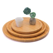 Tấm gỗ chế biến hình chữ nhật ký túc xá sử dụng bộ trà khách sạn khay cá tính bàn trên cùng tấm dưới cùng - Tấm