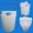 Hộp định lượng 40L-6000L thùng trộn axit chống ăn mòn và nước nhựa kiềm Bể chứa PE hóa chất chứa nước axit clohydric - Thiết bị nước / Bình chứa nước thung nhua