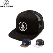 American VOLCOM Điều chỉnh mũ bóng chày Cheeser Street Street skateboard Hip Hop Flat Basketball Cap - Bóng chày