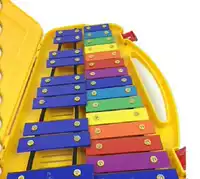 25 giai điệu nhôm piano piano giáo dục mầm non đồ chơi nhạc cụ xylophone Orff bộ gõ gõ vào đồ chơi âm nhạc piano - Đồ chơi nhạc cụ cho trẻ em đàn organ đồ chơi cho be
