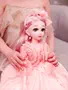 Net đỏ đồ chơi rung cô gái gửi giày búp bê váy mô phỏng lớn duy nhất Barbie trang trí gửi quần áo - Búp bê / Phụ kiện giày cho búp bê