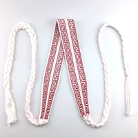 Ручная хлопковая белая белая