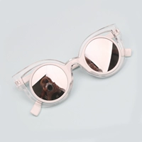 Белая [зеркальная сумка+зеркальная ткань]