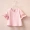 Kawa trẻ em quần áo cô gái T-Shirt mùa xuân và mùa hè phụ nữ mới của kho báu hoang dã loa dài tay trẻ em Hàn Quốc phiên bản của màu rắn t-shirt
