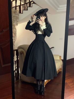 taobao agent Top, elegant dress, small princess costume, Lolita style