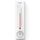 Nhiệt kế và máy đo độ ẩm Deli trong nhà và ngoài trời nhiệt kế gia dụng hiệu thuốc treo tường nhiệt độ phòng trẻ em nhà kính treo tường chính xác